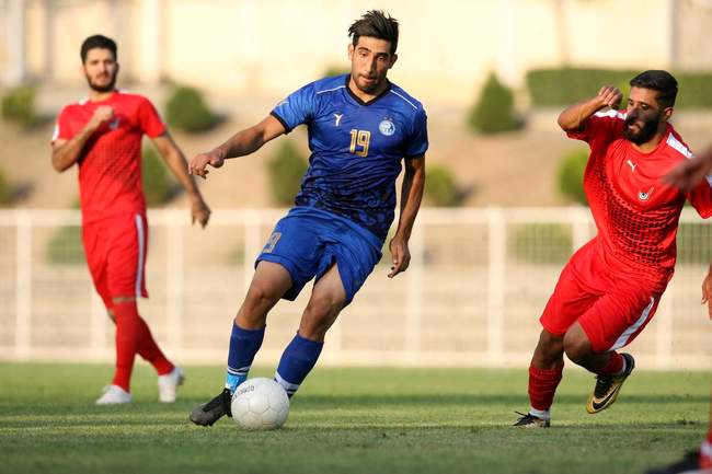 گزارش تصویری دیدار دوستانه استقلال و تیم ملی دانشجویان