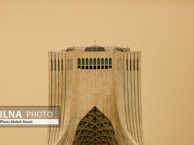هشدار نارنجی آلودگی هوا در پایتخت/ تردد در فضای باز مخاطره‌آمیز است