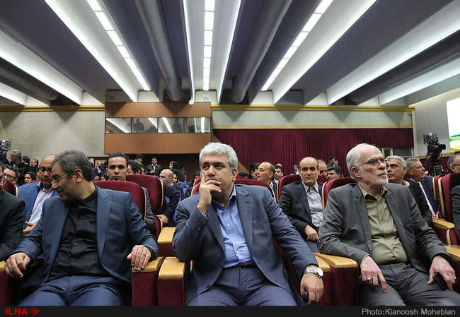 افتتاح یازدهمین نمایشگاه بین المللی بورس ،‌ بانک و بیمه