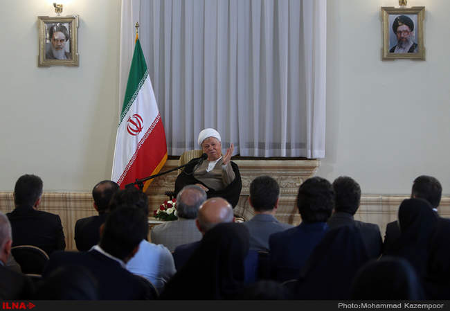 مراسم تجلیل از قهرمانان مسابقات خاورمیانه ـ ترکیه 2014  با حضور آیت الل