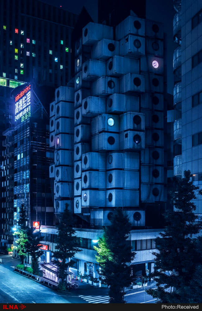 ساختمان‌های عجیب در توکیو