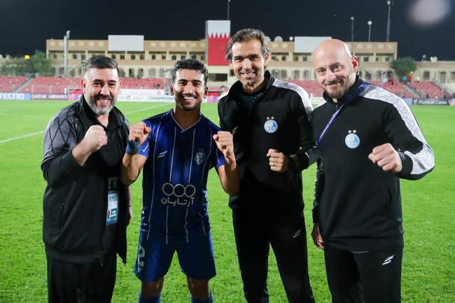 گزارش تصویری دیدار المحرق بحرین و استقلال