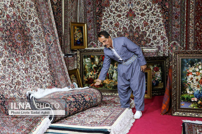 سی امین نمایشگاه بین المللی فرش دستباف تهران 