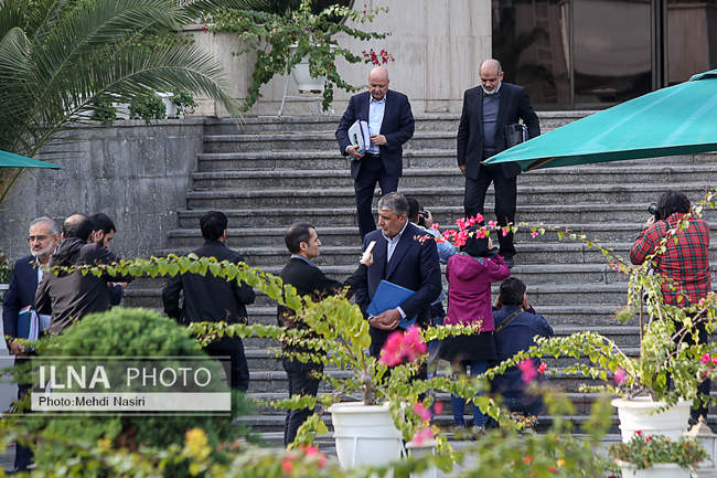 در حاشیه امروز جلسه هیات دولت