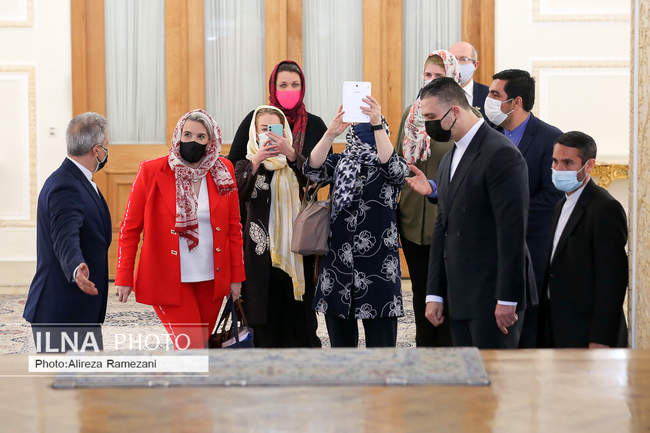 دیدار وزیر خارجه ایرلند با محمد جواد ظریف