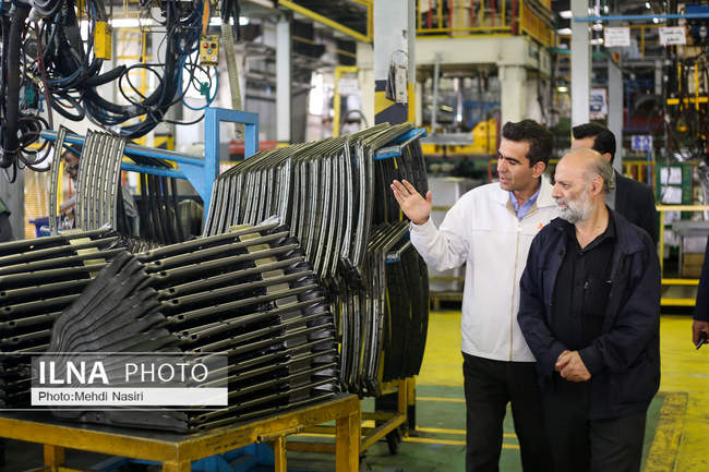 بازدید علیرضا محجوب از شرکت سایپاپرس