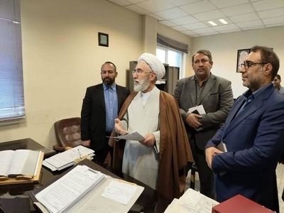  دادستان کل کشور از شعب دادگستری لرستان بازدید کرد