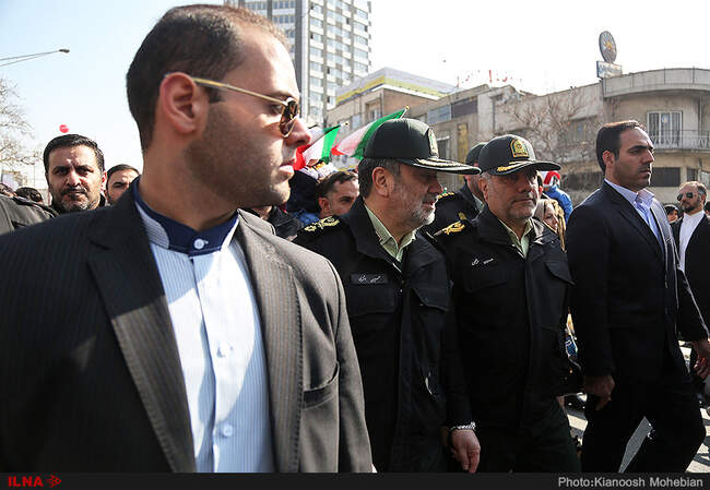 گزارش تصویری جشن سی و نهمین سالگرد پیروزی انقلاب 