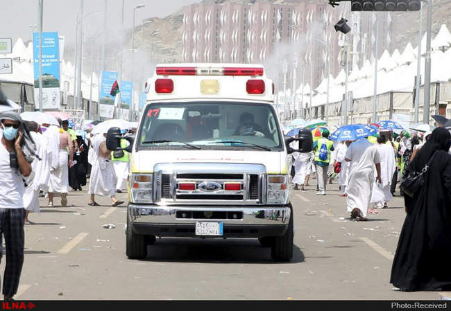 کشته شدن صدها حاجی در سرزمین منا