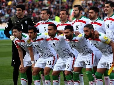 ایران برای بازی با ازبکستان ۱۰ هزار فرانک جریمه شد
