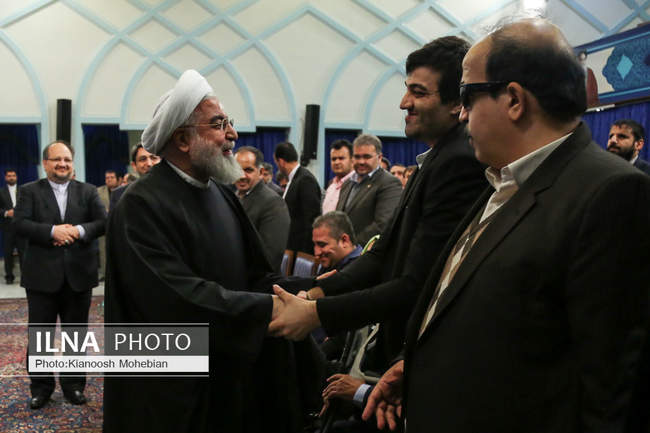 مراسم بزرگداشت روز جهانی معلولان با حضور رئیس جمهور