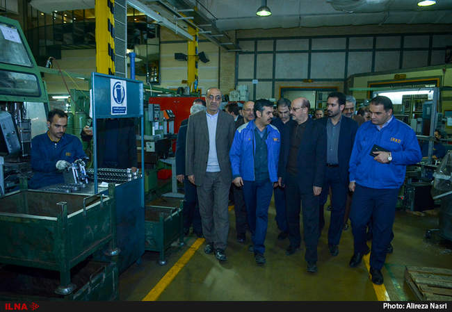 بازدید استاندار قزوین از چند واحد تولیدی و یک سردخانه
