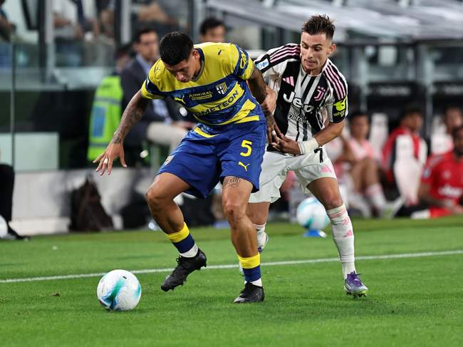 گزارش تصویری دیدار یوونتوس و پارما