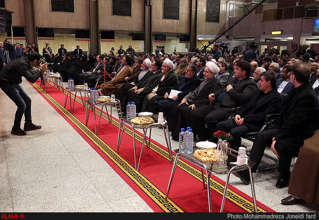 گرامیداشت سی و هشتمین سالروز ورود امام خمینی (ره) در فرودگاه مهرآباد