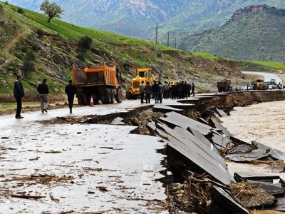 باید 70 کیلومتر راه جدید برای دسترسی به معمولان ایجاد شود/ زمان دقیق دسترسی جاده‌ای به معمولان مشخص نیست
