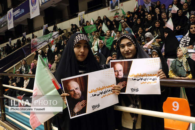 سفر انتخاباتی «محمد باقر قالیباف» به تبریز