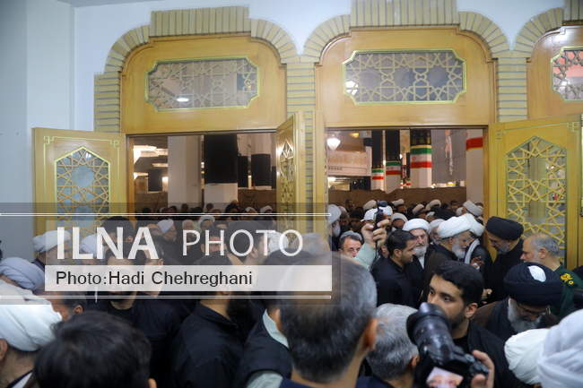 مراسم بزرگداشت رهبر شهید انقلاب