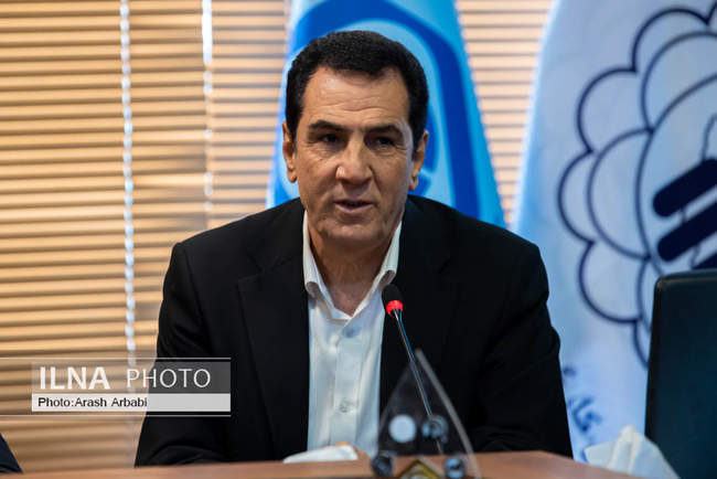 مراسم تقدیر از وزیر تعاون، کار و رفاه اجتماعی و مدیر عامل سازمان تامی