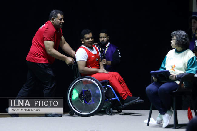مسابقات پاراوزنه برداری و پاراتکواندو بازی‌های پاراآسیایی جوانان ۲