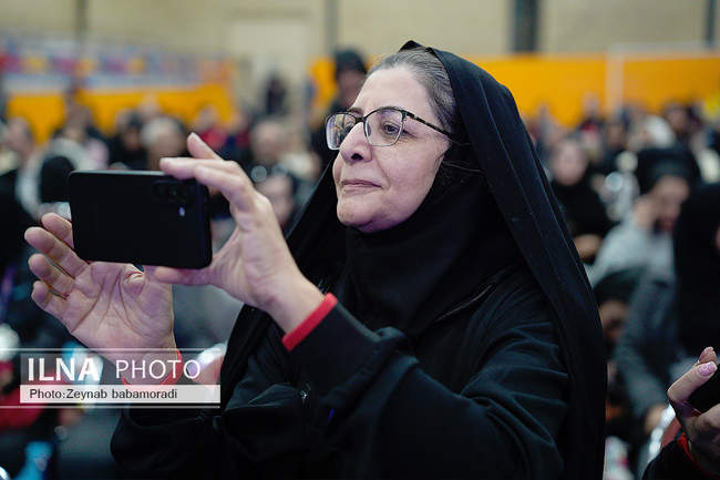 اختتامیه هشتمین المپیاد ورزشی بانوان کارگر