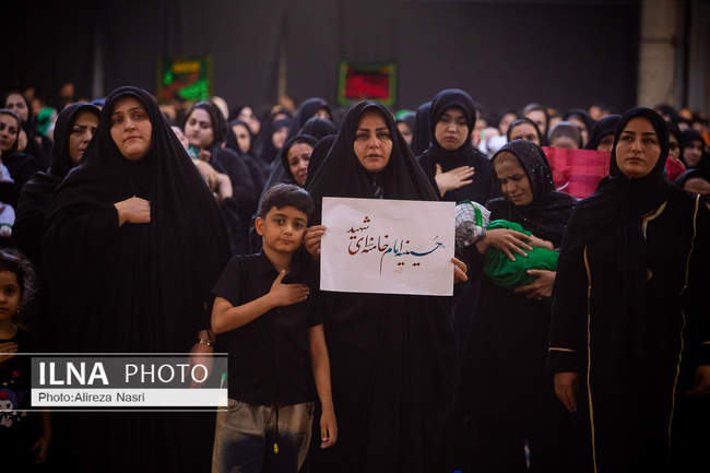 مراسم شیرخوارگان حسینی در قزوین