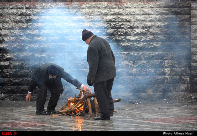 روزبارانی قزوین