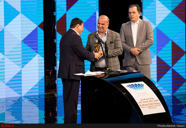 مراسم انتخاب برترین‌های فوتبال ایران 