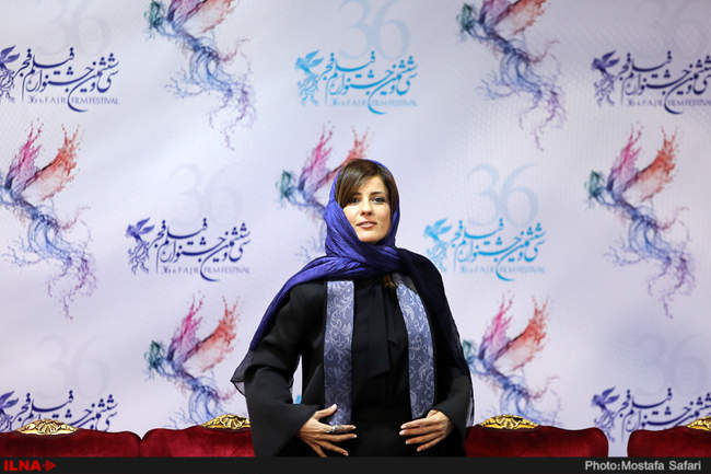 مهناز افشار، مریلا زارعی، رضاعطاران و سارا بهرامی در هشتمین روز جشنو