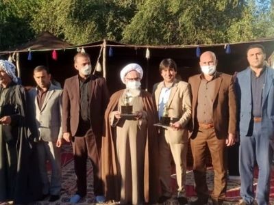 مراسم پاسداشت مفاخر شعر و ادب شهرستان باوی برگزار شد + تصاویر