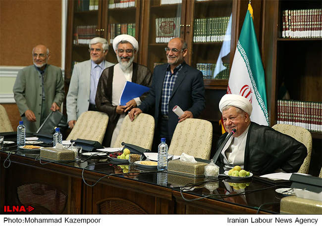 جلسه مجمع تشخیص مصلحت نظام