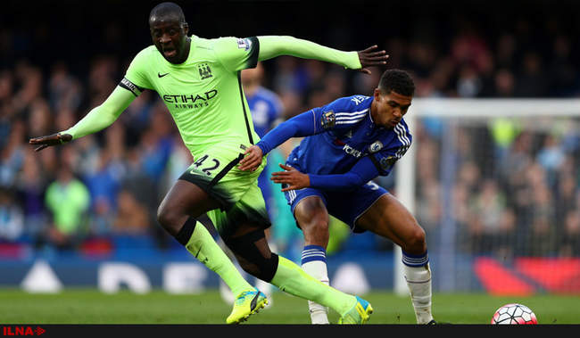 دیدار تیم های چلسی و منچسترسیتی