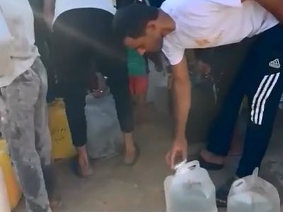 کمک‌ هیأتی‌ها به مردم غزه رسید + فیلم