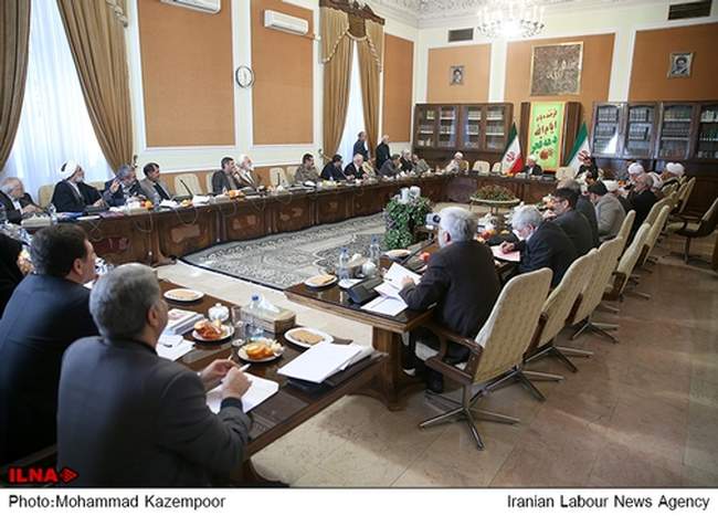 جلسه امروز مجمع تشخیص مصلحت نظام