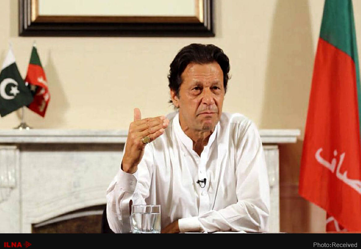 اعلام آمادگی عمران خان برای میانجیگری جهت کاهش تنش در منطقه
