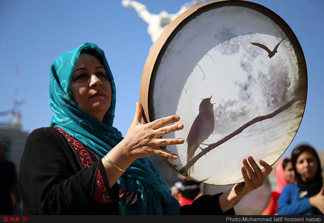 آغاز هشتمین جشنواره بین المللی دف نوازی (دف نوای رحمت)