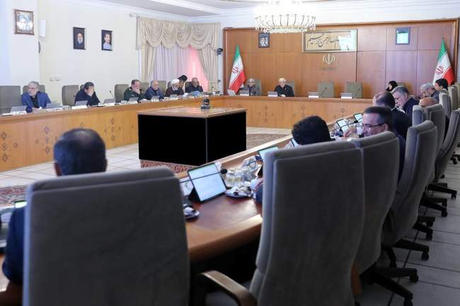 جلسه هیات دولت به ریاست معاون اول رئیس جمهور 