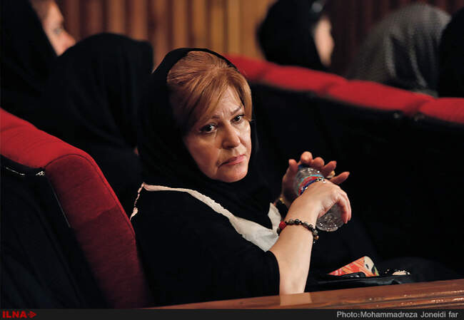 مجلس ترحیم زنده یاد عباس کیارستمی / 2