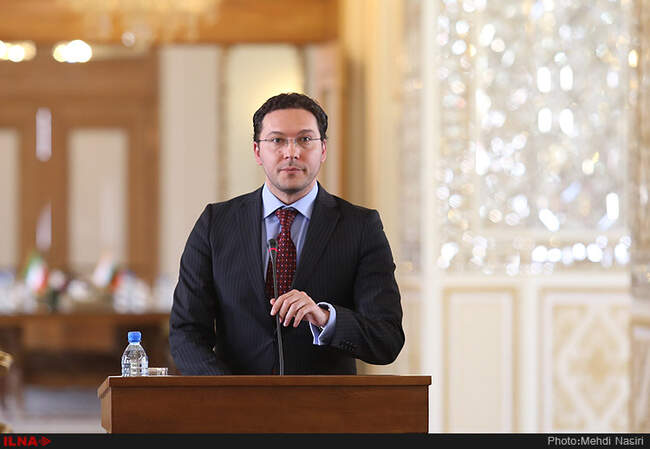 دیدار محمدجواد ظریف با وزیر خارجه بلغارستان
