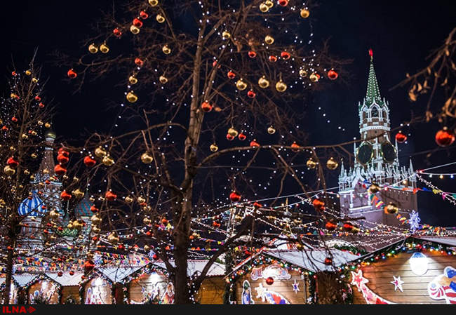 آمادگی مسکو برای جشن سال نو