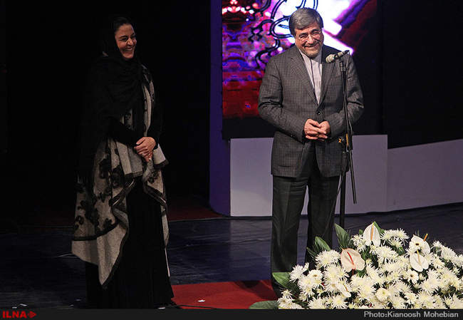 مراسم افتتاحیه سی و چهارمین جشنواره فیلم فجر