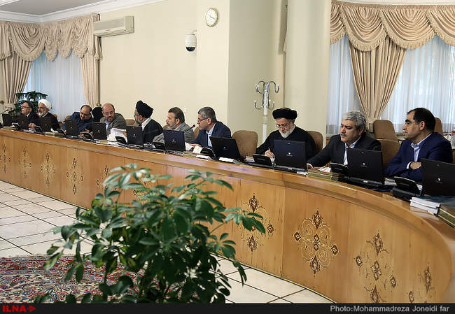 جلسه هیات دولت