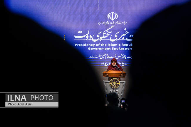 نشست خبری این هفته سخنگوی دولت در شهرستان شازند