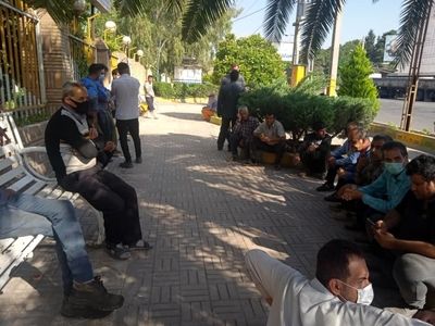 پرداخت بخشی از طلب کارگران شهرداری لوشان 