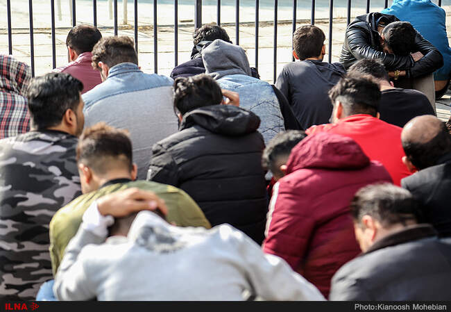 مرحله جدید دستگیری اراذل و اوباش