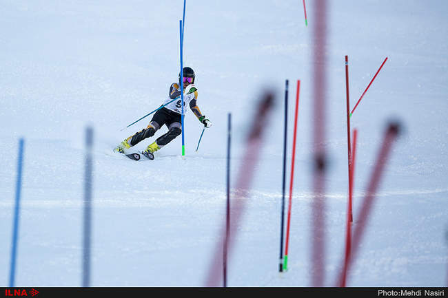 هفته سوم لیگ بین المللی اسکی آلپاین