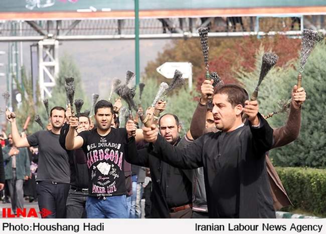 عزاداری روز عاشورا - تهران