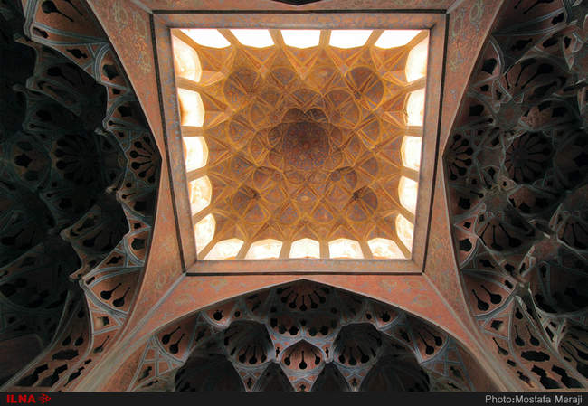 ایران زیبا / کاخ عالی قاپو از آثار باشکوه و نفیس عصر صفوی