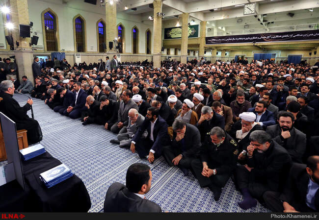 مراسم بزرگداشت حجت‌الاسلام والمسلمین هاشمی رفسنجانی در حسینیه امام خمینی