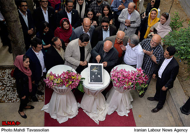 مراسم بزرگداشت فرهاد فخرالدینی 