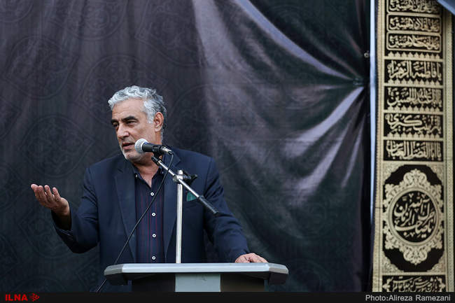 چهارمین شب مراسم عزاداری حضرت اباعبدالله الحسین (ع) در خانه کارگر 